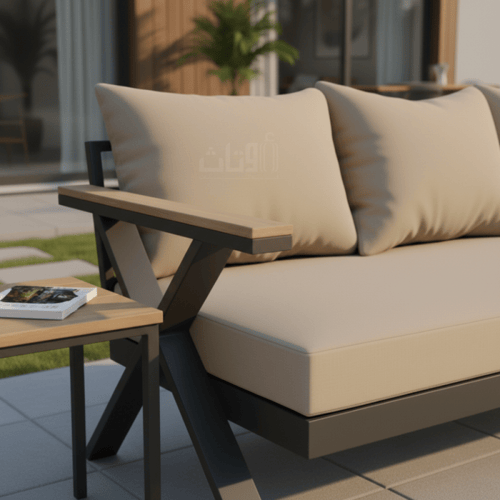 كرسي خارجي 3 مقاعد – راحة ومتعة الجلوس في الهواء ا...