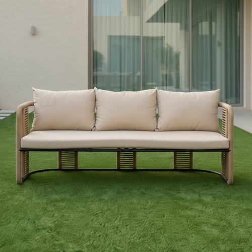 طقم جلوس خارجي 5 أشخاص – تصميم أنيق ومريح