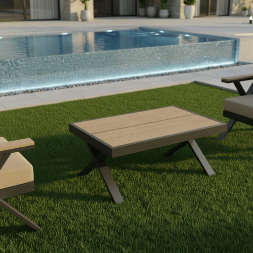 كرسي خارجي 3 مقاعد – متانة وراحة للاستمتاع بالجو ا...