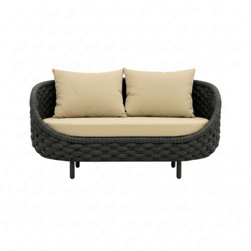 طقم جلوس خارجي 3 مقاعد – تصميم عملي ومريح