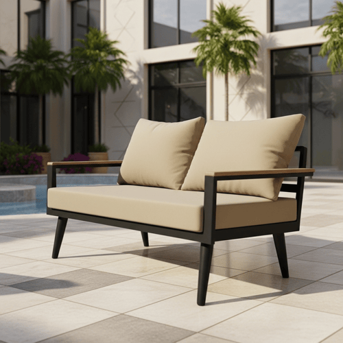 جلسة خارجية 5 قطع.