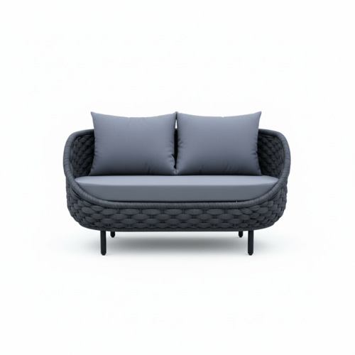 طقم جلوس خارجي 4 مقاعد – تصميم مريح للمساحات المتو...