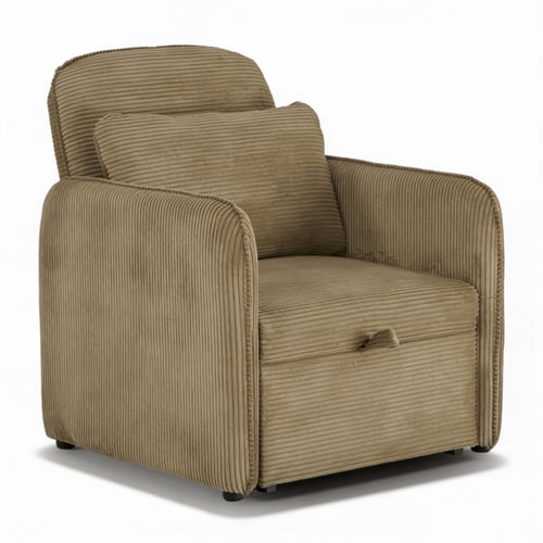 طقم كنب سرير بني – راحة نهارية ونوم مريح ليلاً