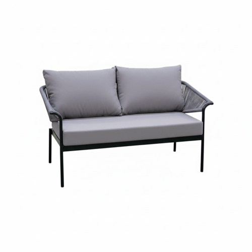 طقم جلوس خارجي 3 مقاعد – تصميم أنيق وعصري