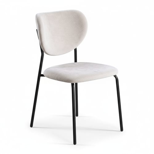 طقم طاولة طعام خشبية بيضاوية مع 6 كراسي بيج – أناق...