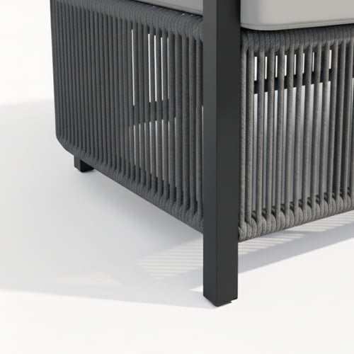 طقم جلوس خارجي 3 مقاعد – تصميم مريح وعملي