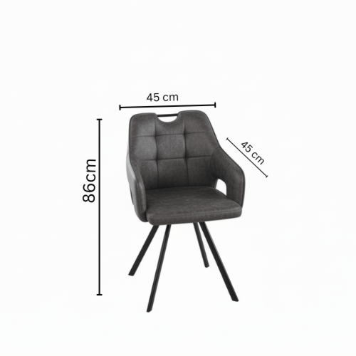 طقم طاولة طعام مستطيل أسود فاخر – طاولة + 8 كراسي...