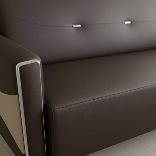 طقم جلسة مكتب بني × بيج – دفء وأناقة بلمسة عصرية