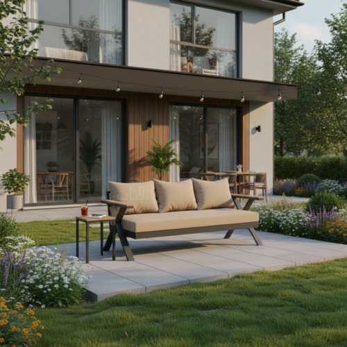 كرسي خارجي 3 مقاعد – راحة ومتعة الجلوس في الهواء ا...