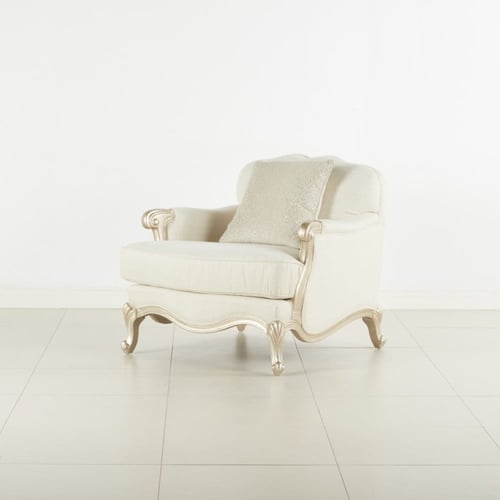 طقم كنب كلاسيكي ذهبي