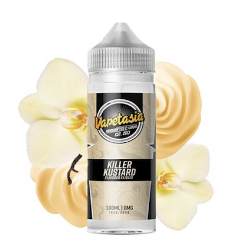نكهة فيب كيلار كاسترد Vapetasia Killer kustard