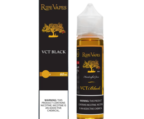 نكهة فيب بلاك في سي تي Black VCT