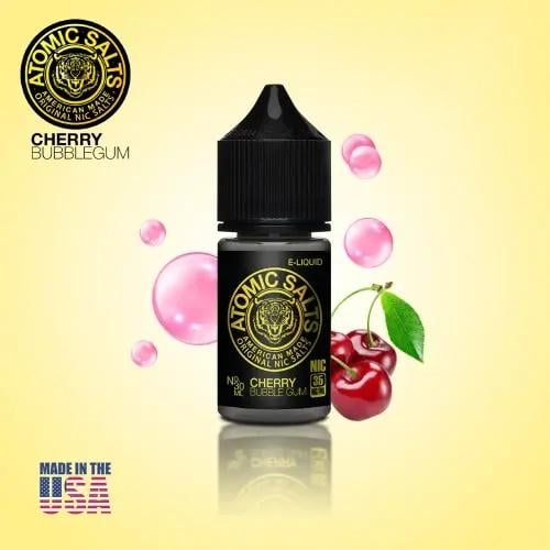 نكهة سولت اوتماتيك سولت علكة الكرز Cherry Bubblegu...