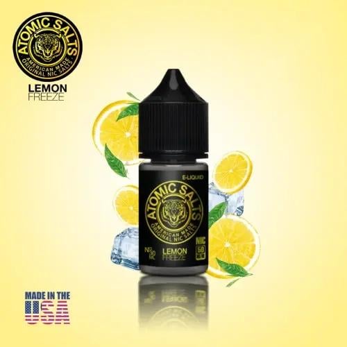 نكهة سولت اوتماتيك ليمون المنعشة Atomic Salts Lemo...