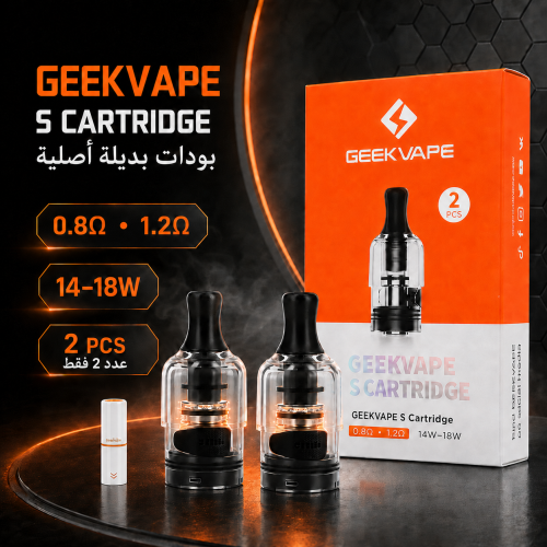 بودات ويناكس اس ثري GEEKVAPE POD WENAX S3