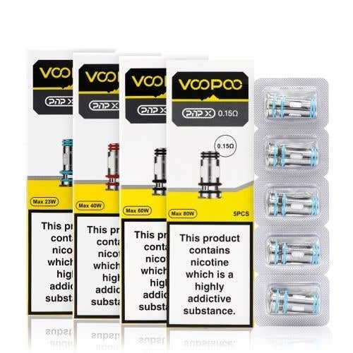 كويلات فوبو بي ان بي اكس VooPoo PNP X Replacement...