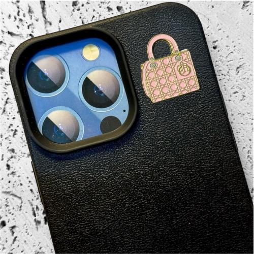 ستيكر حديد - شنطة وردية