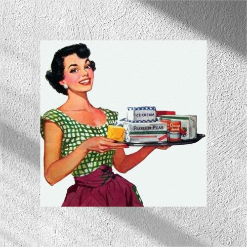 مغناطيس ثلاجة لوحة صغيرة