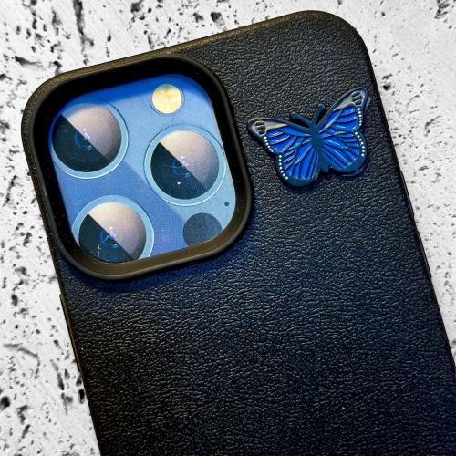 ستيكر حديد - فراشة زرقاء