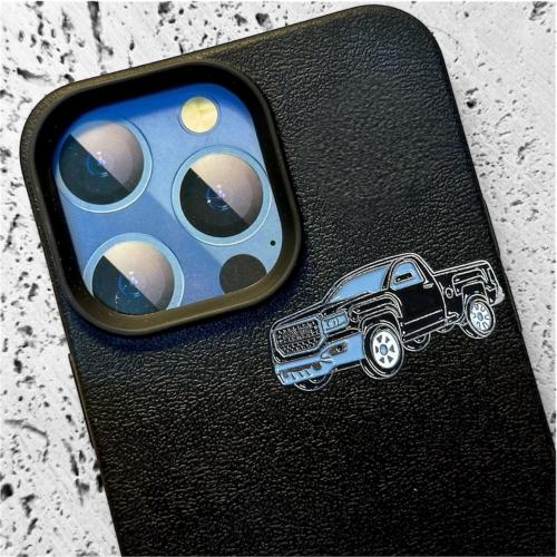 ستيكر حديد - سيرا اسود