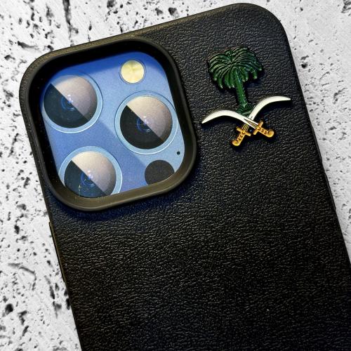 ستيكر حديد - سيفين ونخلة