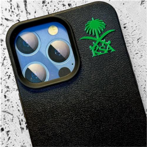 ستيكر حديد - سيفين اخضر