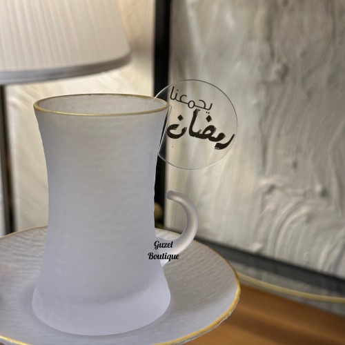 طقم تعليقات الاستكانات
