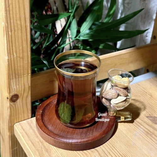 طقم فازات صغيرة - ذهبي (2)