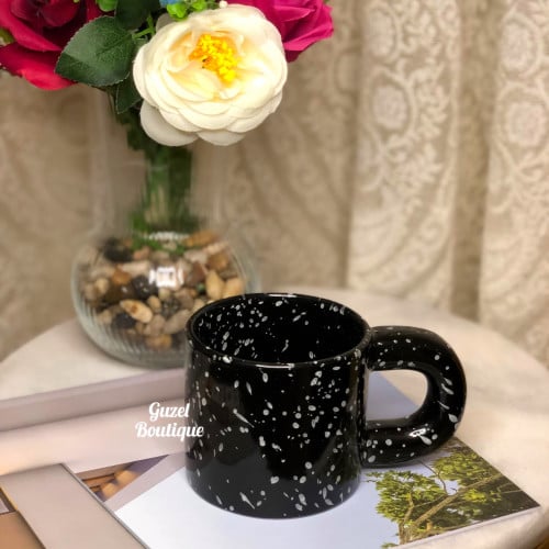 كوب أسود