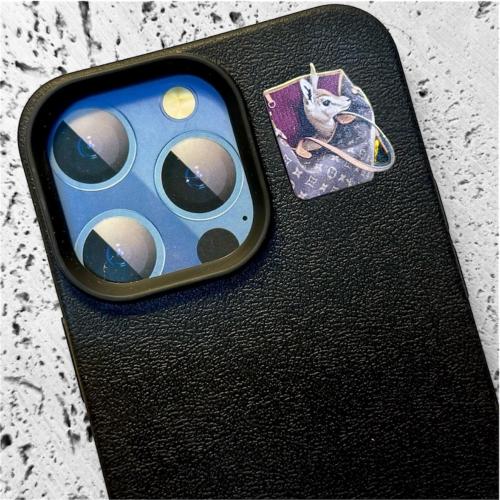 ستيكر حديد - شنطة وغزال