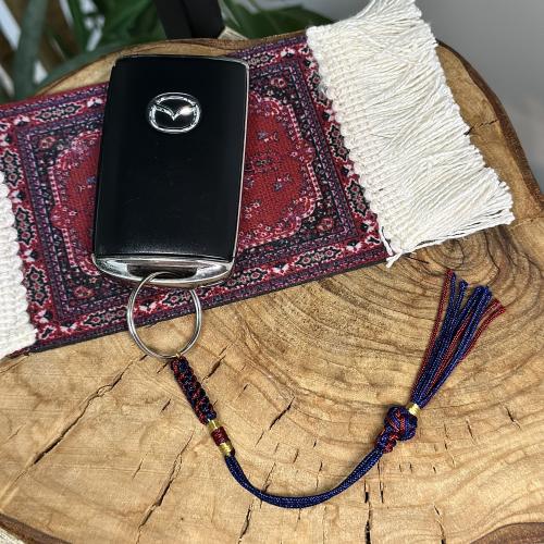 ميدالية كركوشة كحلية