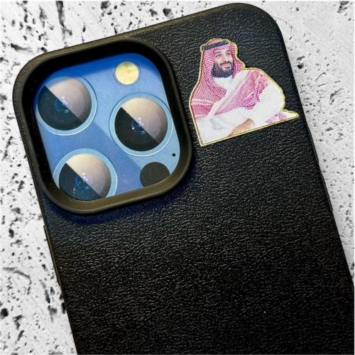 ستيكر حديد - محمد بن سلمان