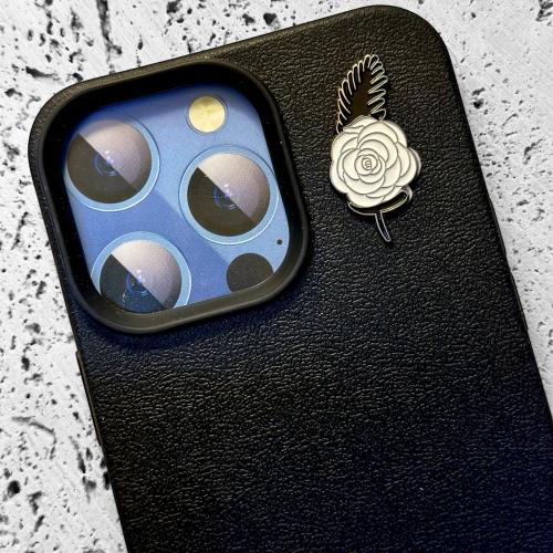 ستيكر حديد - وردة