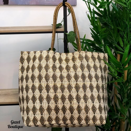 شنطة رحلات - ذهبي