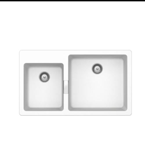 مجلى ابيض جرانيت 86-50