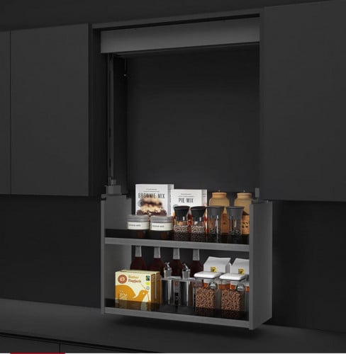 رف هيدرولك كهربائي