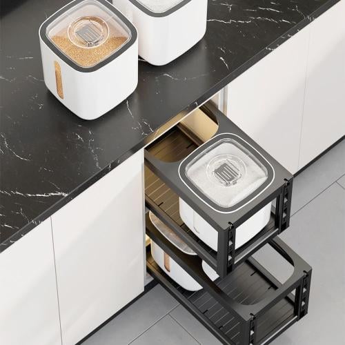 حاوية حبوب وبقوليات