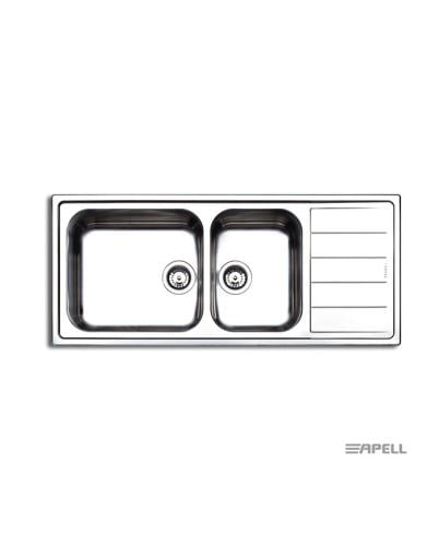 مجلى حوضين 116-50