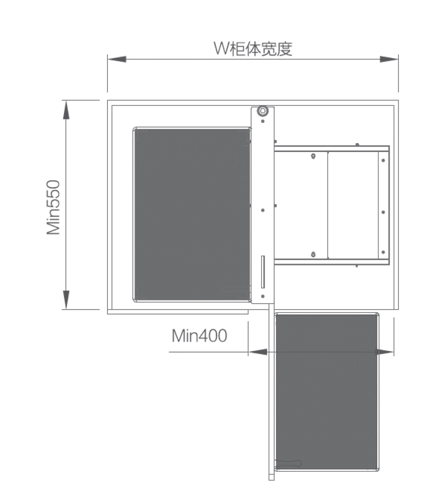 وحدة زاوية التخزين