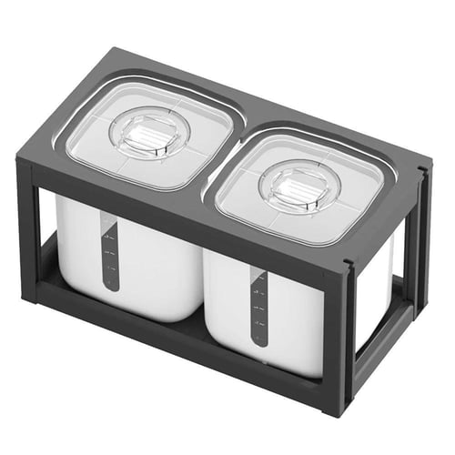 حاوية حبوب وبقوليات