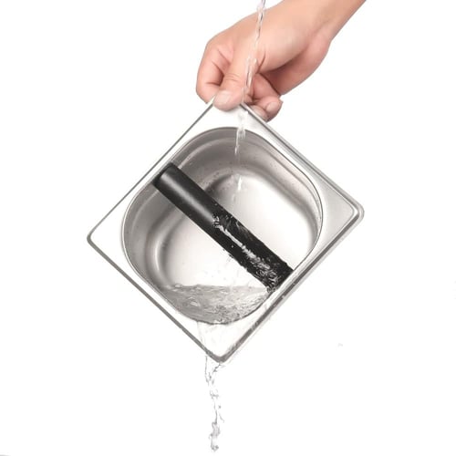 صندوق او وعاء مخلفات القهوة من الستانلس ستيل