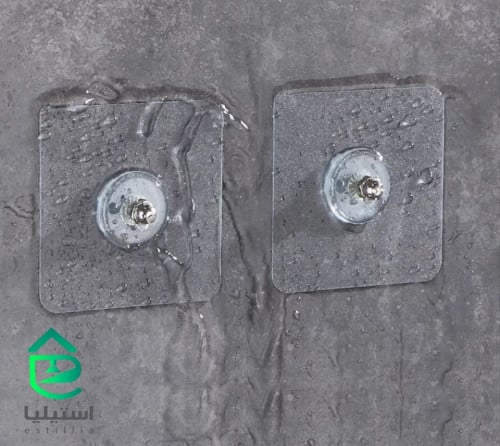 لاصقة جدارية قطعتين