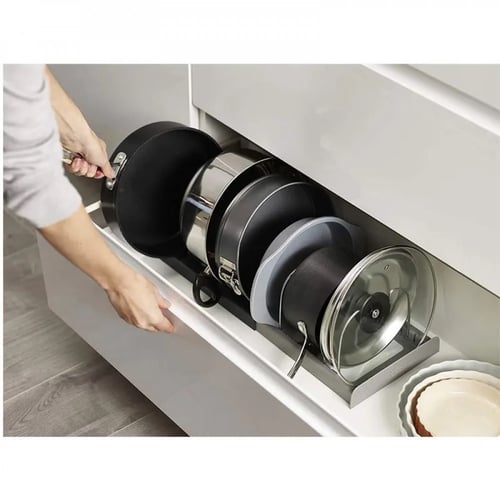 مقسم الصحون وغطاء القدور