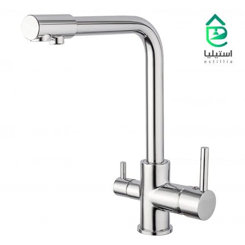 خلاط مجلى مزدوج 3 خط