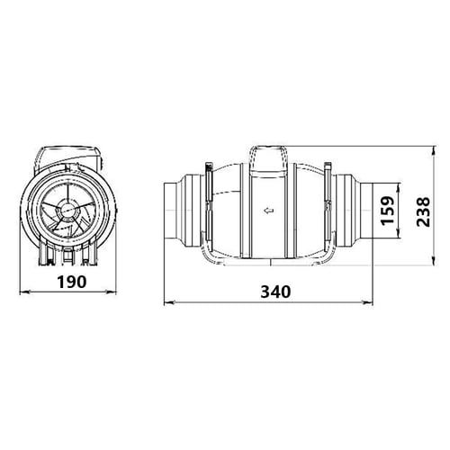 مروحة طرد تايفون
