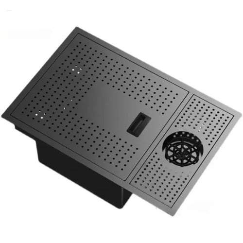 حوض مخفي مع الخلاط