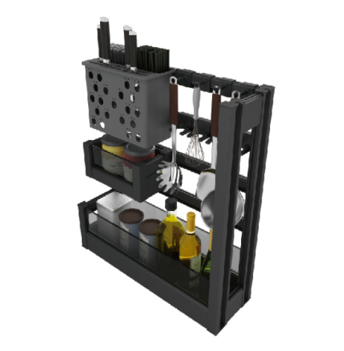 منظم بهارات قابل للسحب