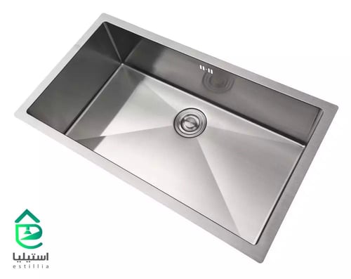 مجلى فتحة واحدة للرخام