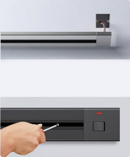 مجرى افياش الكهرباء 60سم