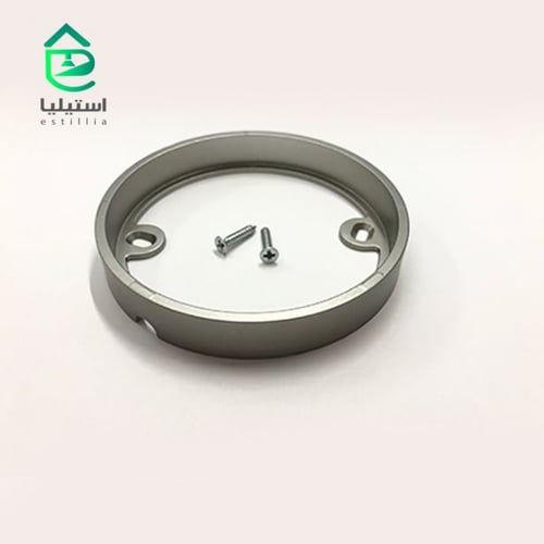 انارة دائري اطار لون برونزي 3 قطع